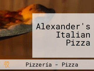 Alexander's Italian Pizza