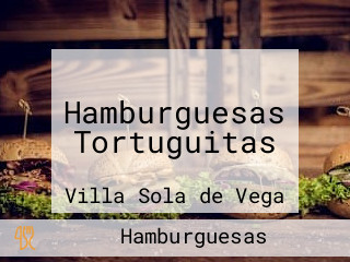 Hamburguesas Tortuguitas