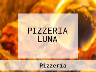 PIZZERIA LUNA