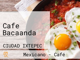 Cafe Bacaanda