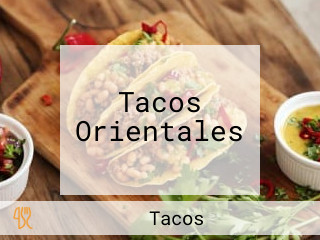 Tacos Orientales