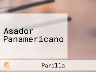 Asador Panamericano