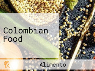 Colombian Food