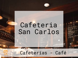 Cafeteria San Carlos