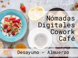 Nómadas Digitales Cowork Café