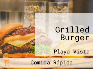 Grilled Burger