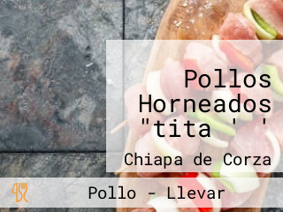 Pollos Horneados "tita ' '