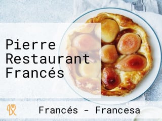 Pierre Restaurant Francés