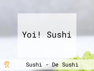 Yoi! Sushi