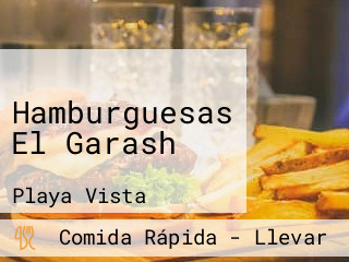 Hamburguesas El Garash