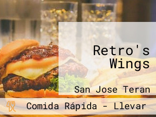 Retro's Wings