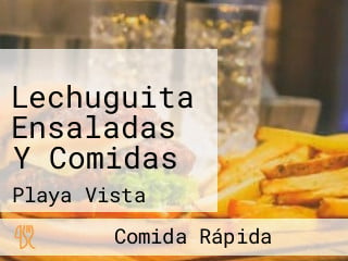 Lechuguita Ensaladas Y Comidas