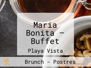 Maria Bonita — Buffet