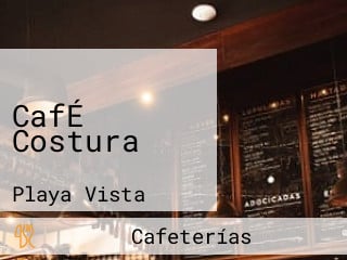 CafÉ Costura