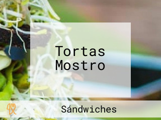 Tortas Mostro