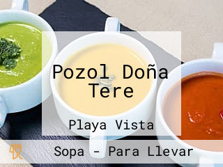 Pozol Doña Tere