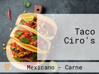 Taco Ciro's