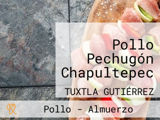 Pollo Pechugón Chapultepec