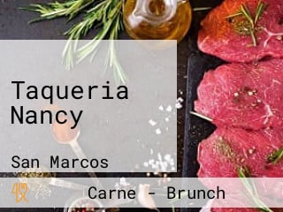 Taqueria Nancy