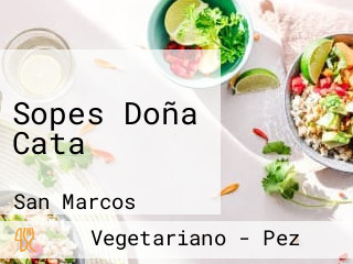 Sopes Doña Cata