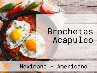 Brochetas Acapulco