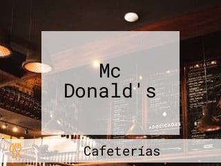 Mc Donald's