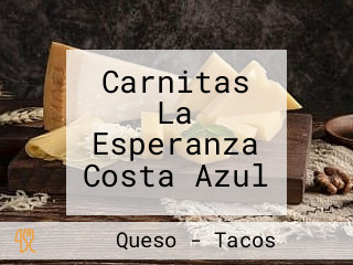 Carnitas La Esperanza Costa Azul