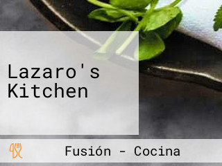 Lazaro's Kitchen