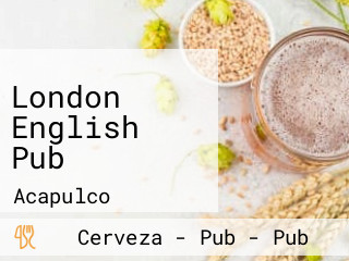 London English Pub