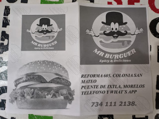 Mr Burguer