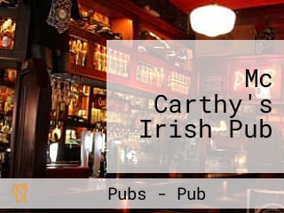 Mc Carthy's Irish Pub