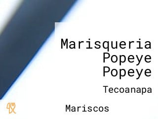 Marisqueria Popeye Popeye