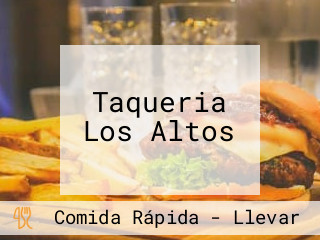 Taqueria Los Altos