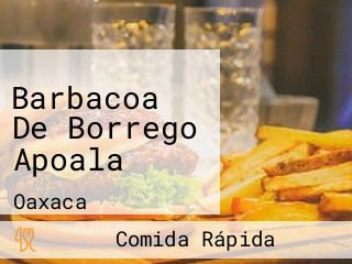 Barbacoa De Borrego Apoala