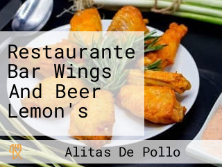 Restaurante Bar Wings And Beer Lemon's