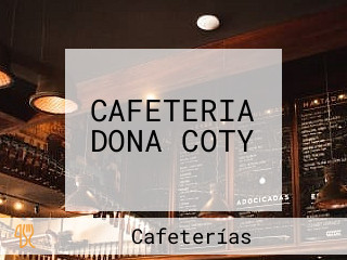 CAFETERIA DONA COTY