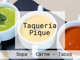 Taquería Pique