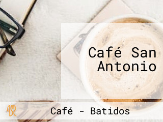 Café San Antonio