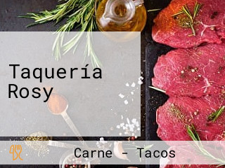 Taquería Rosy