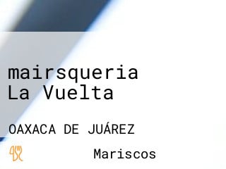 mairsqueria La Vuelta