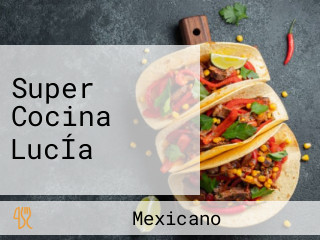 Super Cocina LucÍa