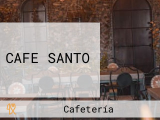 CAFE SANTO