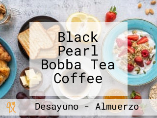 Black Pearl Bobba Tea Coffee