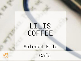 LILIS COFFEE