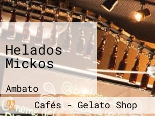 Helados Mickos