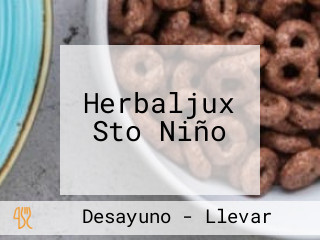 Herbaljux Sto Niño