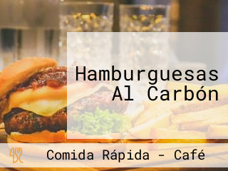 Hamburguesas Al Carbón