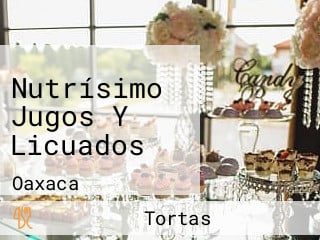 Nutrísimo Jugos Y Licuados