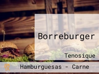 Borreburger