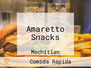 Amaretto Snacks